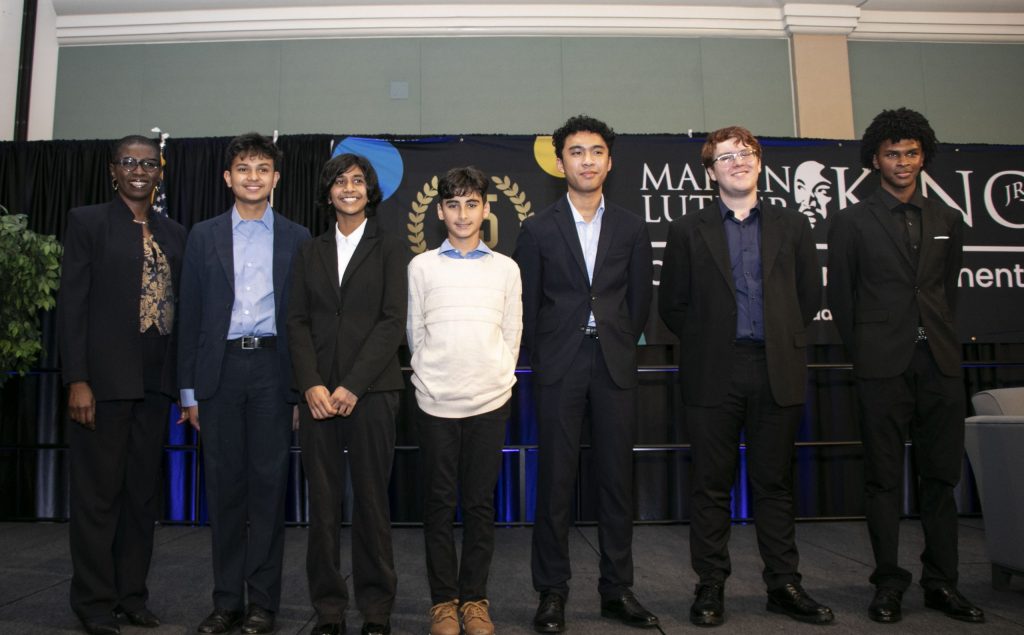 2024 MLK Essay Contest Winners