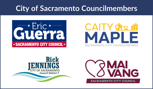 Sacramento City Council Members